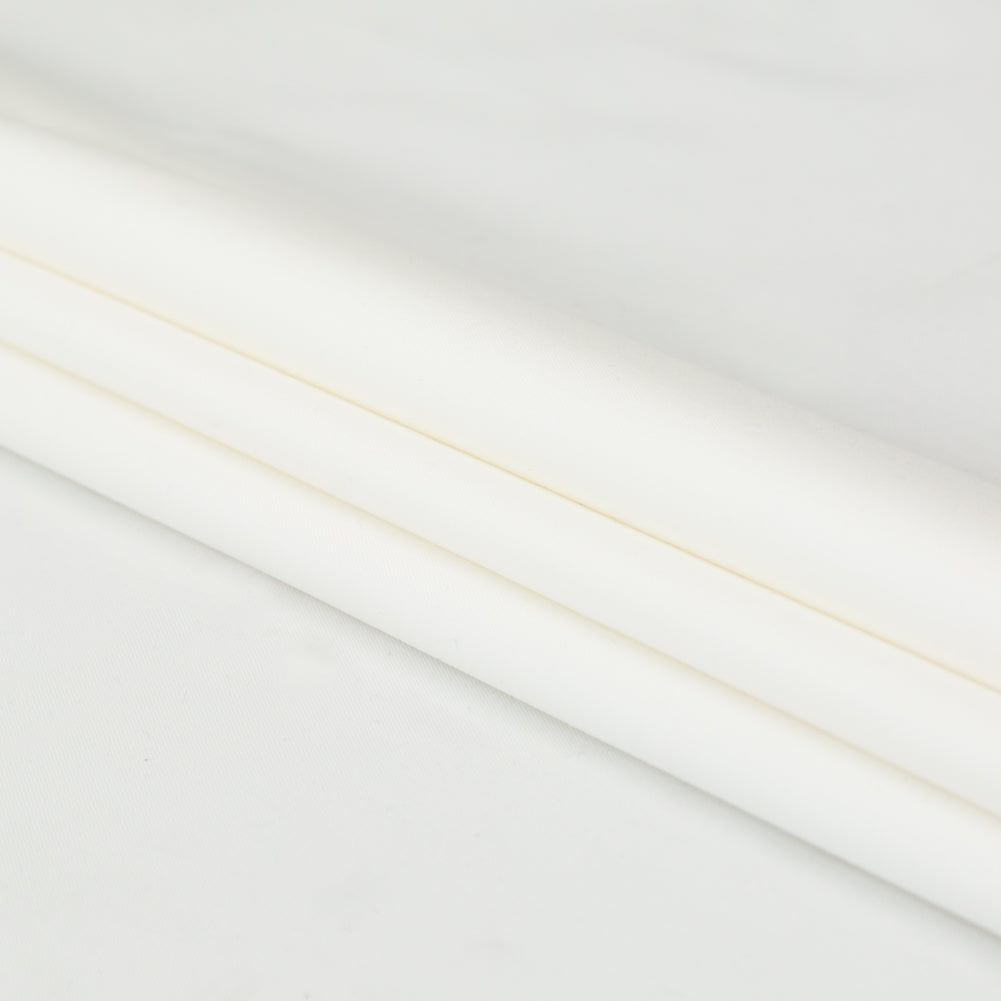 Rag & Bone Off-White Stretch Cotton Twill Folded