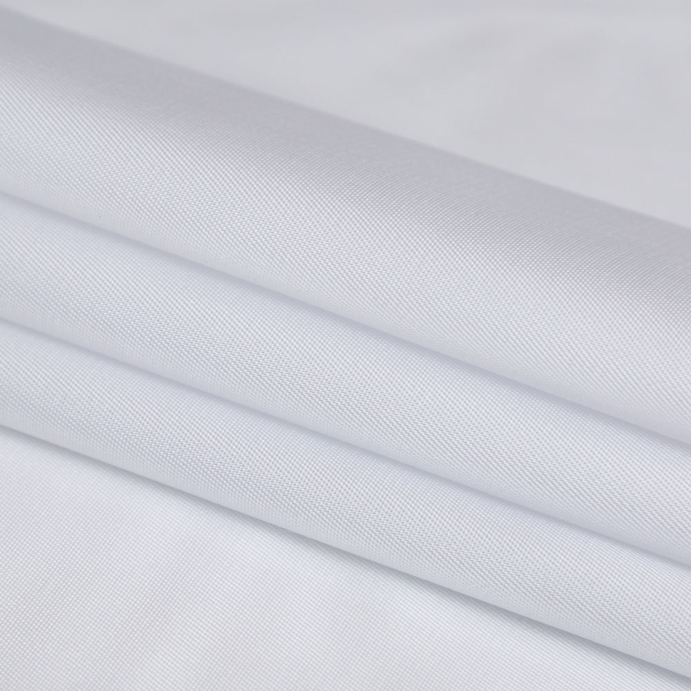 Acetate Twill Lining - White - Granada Collection Detail
