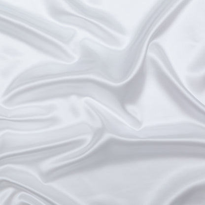 Acetate Twill Lining - White - Granada Collection
