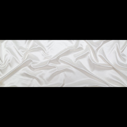 Acetate Twill Lining - Off-White - Granada Collection Folded