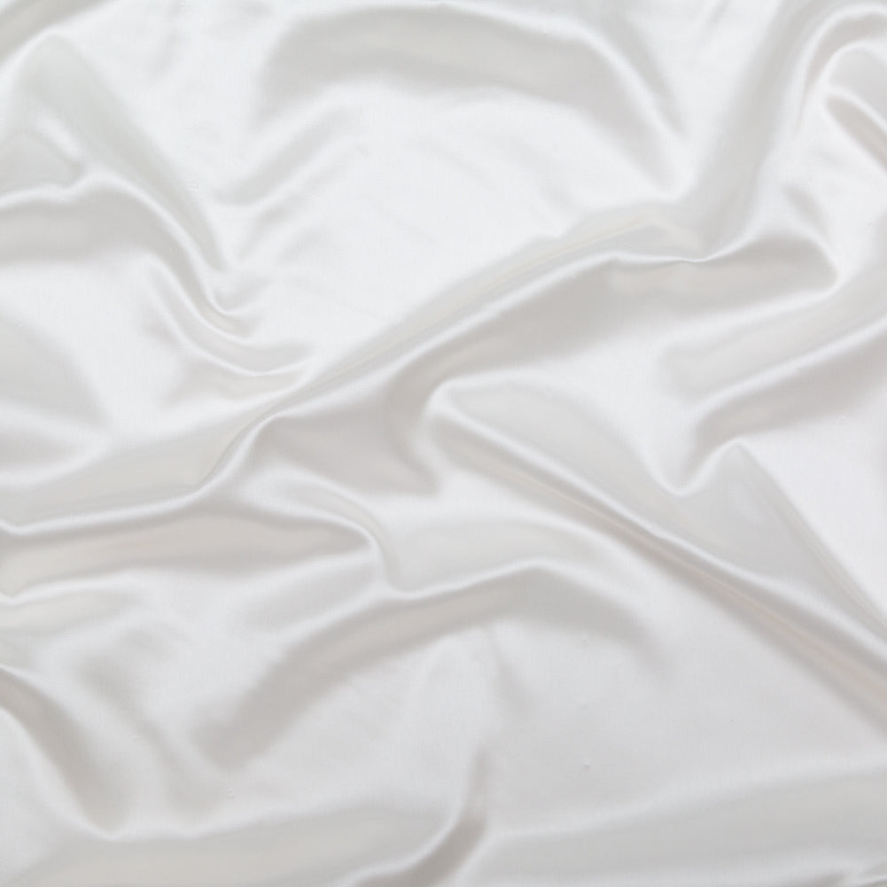 Acetate Twill Lining - Off-White - Granada Collection