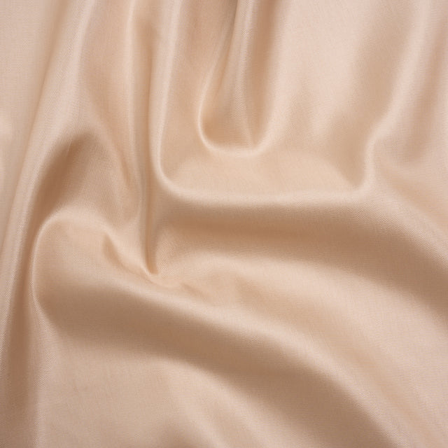 Acetate Twill Lining - Dark Sand - Granada Collection