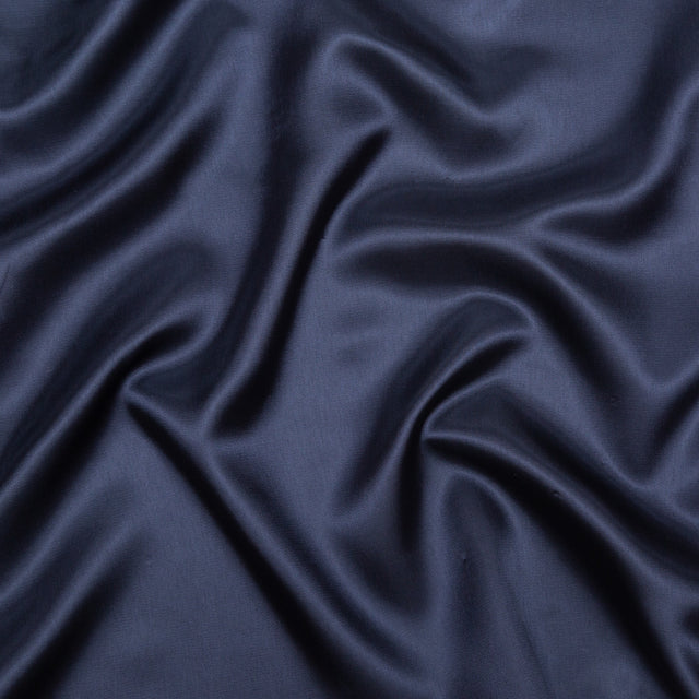 Acetate Twill Lining - Navy Blue - Granada Collection
