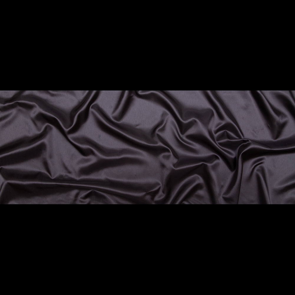 Acetate Twill Lining - Black - Granada Collection Folded