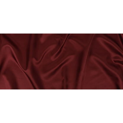 Granada Italian Red Twill Acetate Lining Folded
