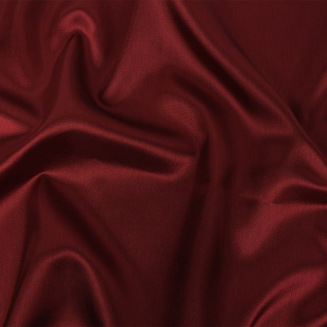 Granada Italian Red Twill Acetate Lining