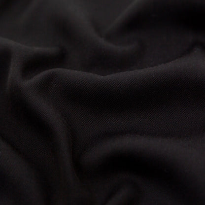 Rag & Bone Black Stretch Rayon Pique Detail