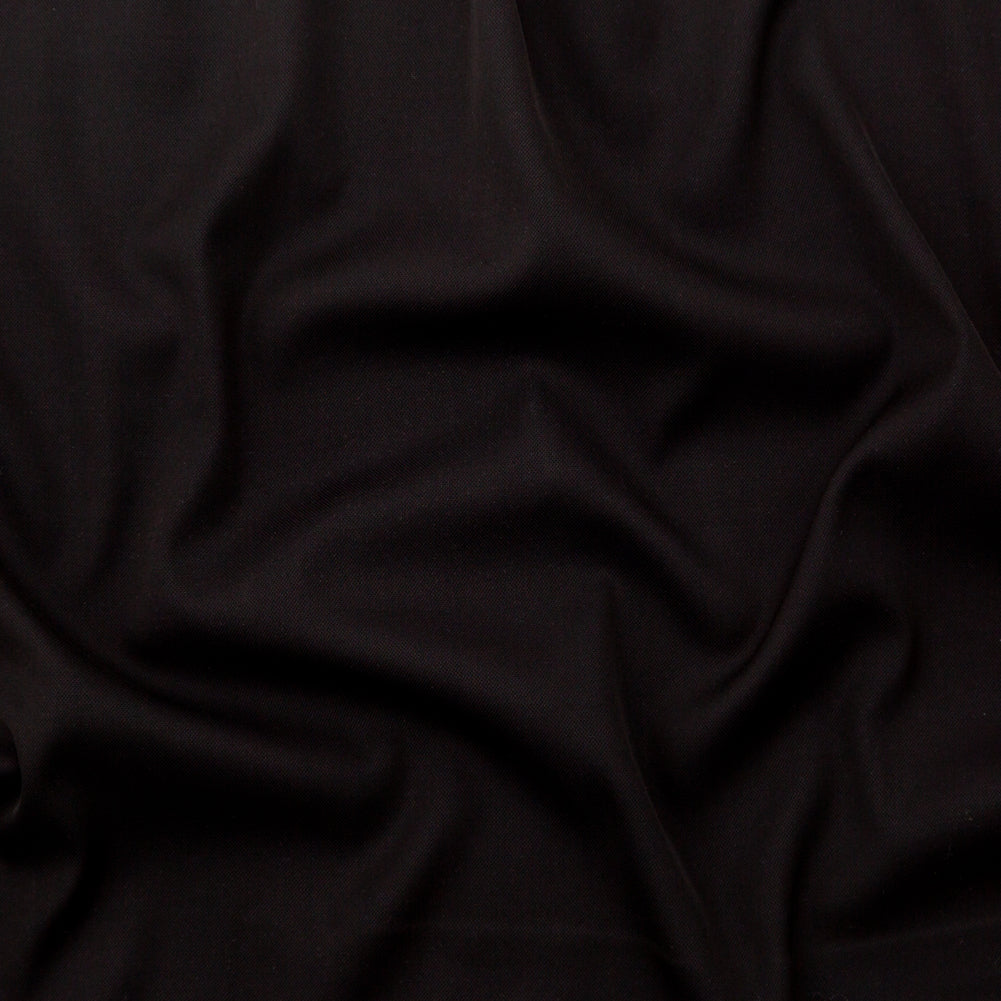 Rag & Bone Black Stretch Rayon Pique