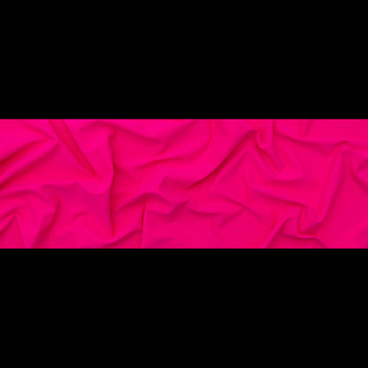 Perfotek Compression Jersey - Neon Pink - Abby Collection Folded