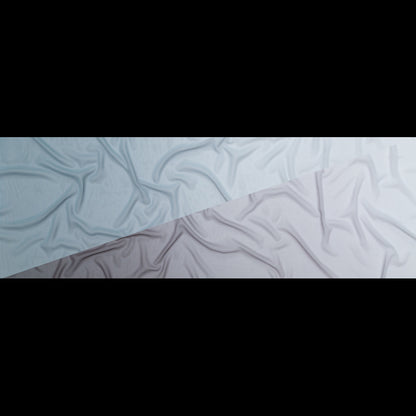 Ombre Polyester Chiffon - Gray - Sammi Collection Folded