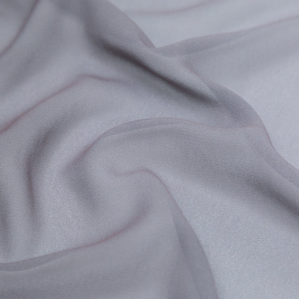 Ombre Polyester Chiffon - Gray - Sammi Collection Full