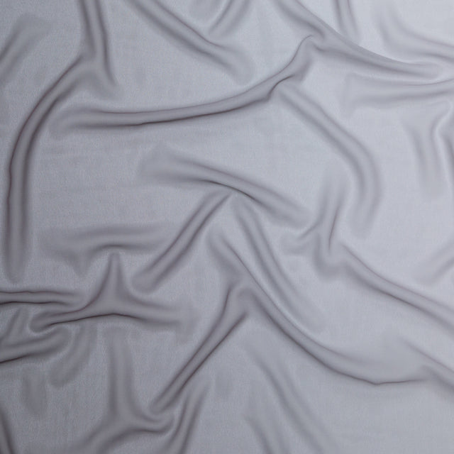 Ombre Polyester Chiffon - Gray - Sammi Collection