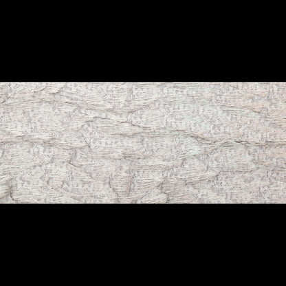 Embroidered Net Lace - Iridescent Flamestitch on Black Full