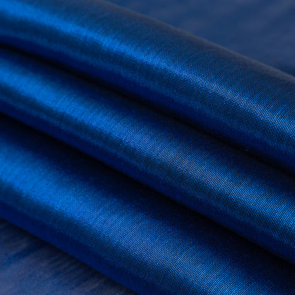 Metallic Scrim Lame - Royal Blue Detail