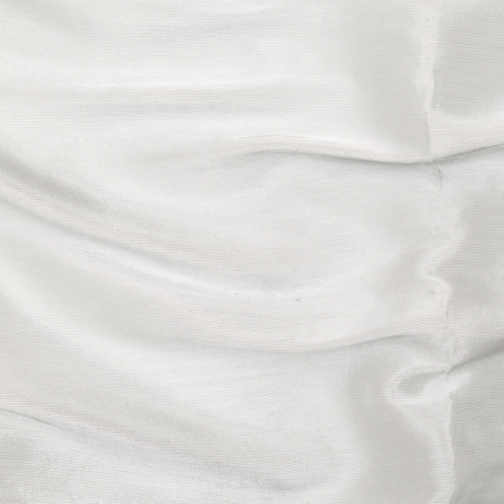 Metallic Scrim Lame - Silver