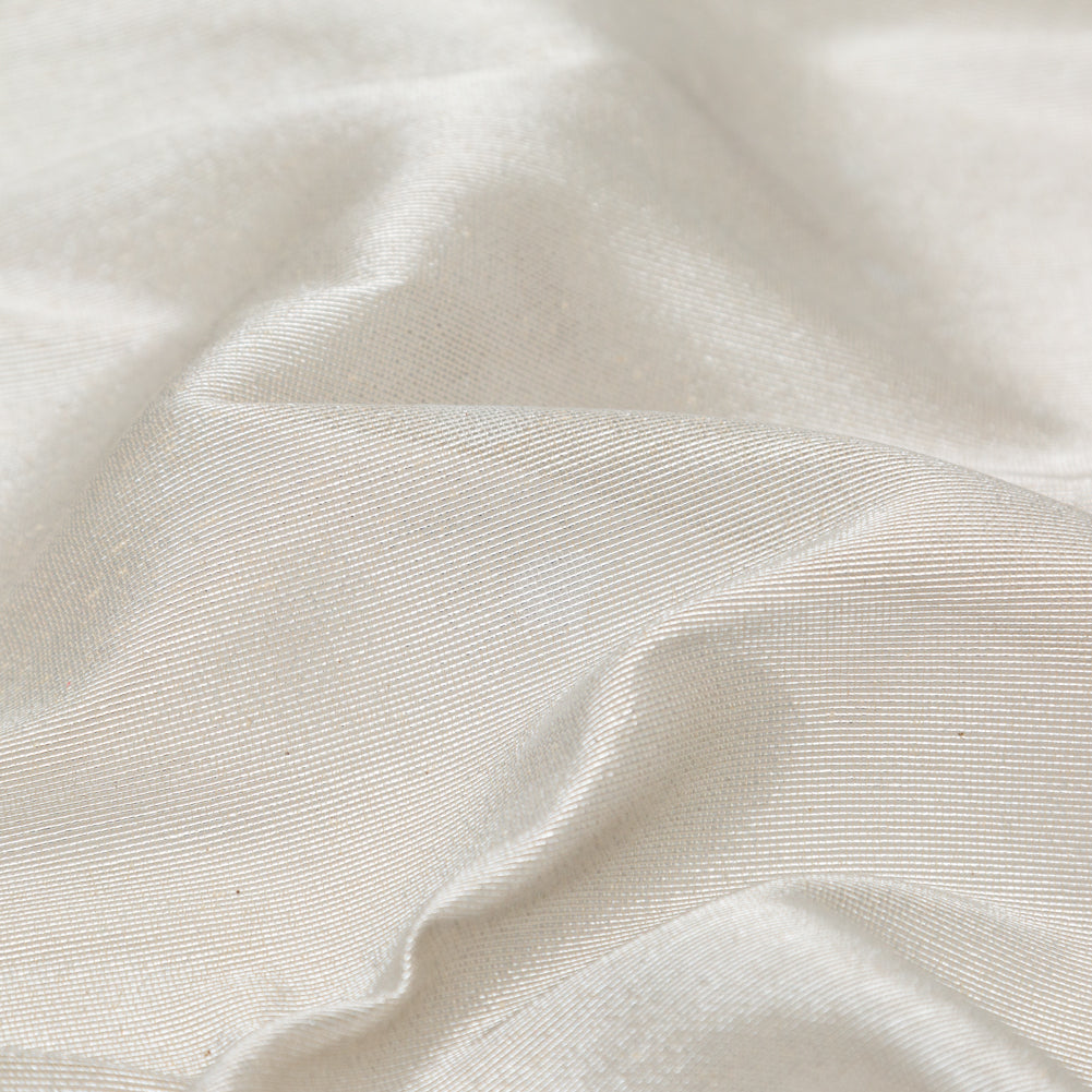 Metallic Scrim Lame - Beige Full