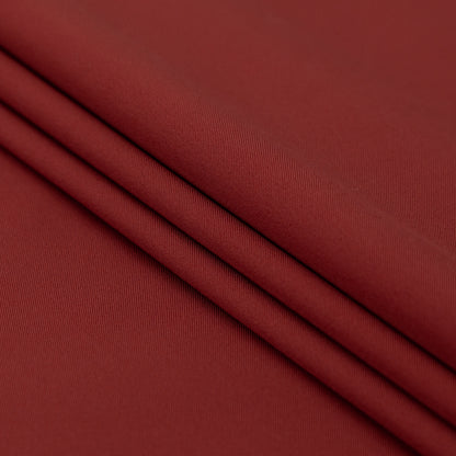 Theory Russet Brown Stretch Polyester Twill Folded