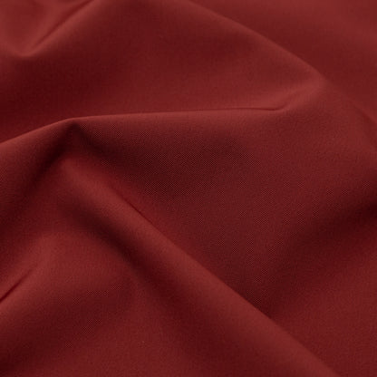 Theory Russet Brown Stretch Polyester Twill Detail