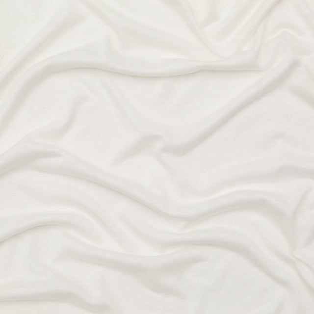 Helmut Lang Snow White Viscose Jersey
