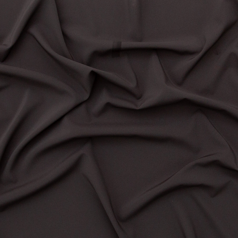 Theory Charcoal Stretch Polyester Crepe de Chine