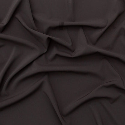 Theory Charcoal Stretch Polyester Crepe de Chine