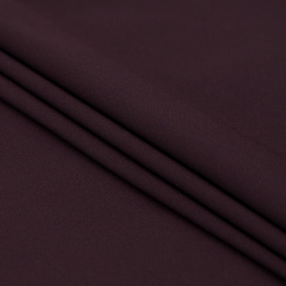 Theory Dark Merlot Radiant Polyester Twill Lining Folded