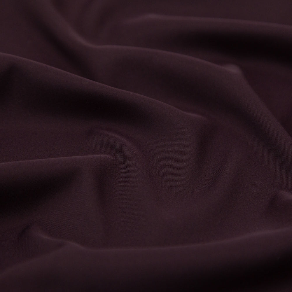 Theory Dark Merlot Radiant Polyester Twill Lining Detail