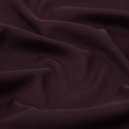 Theory Dark Merlot Radiant Polyester Twill Lining Detail