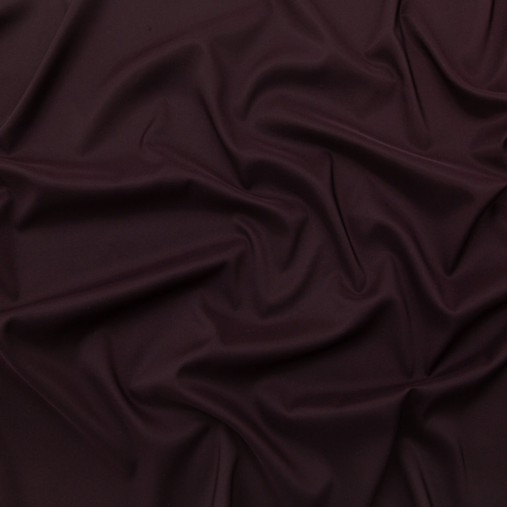 Theory Dark Merlot Radiant Polyester Twill Lining