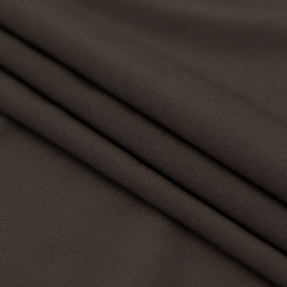 Theory Dark Cedar Stretch Polyester Crepe de Chine Folded