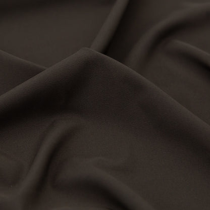 Theory Dark Cedar Stretch Polyester Crepe de Chine Detail