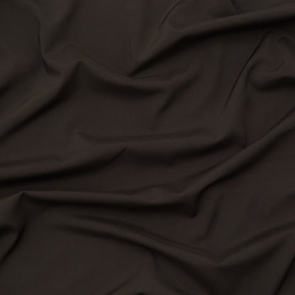 Theory Dark Cedar Stretch Polyester Crepe de Chine