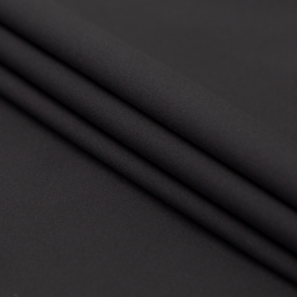 Theory Black Polyester Georgette Folded