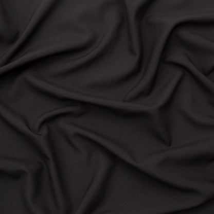 Theory Black Polyester Georgette