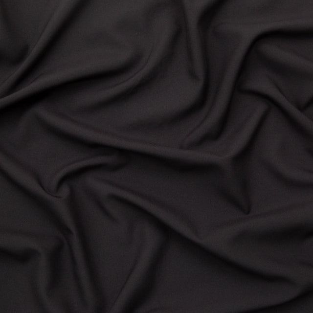 Theory Black Polyester Georgette