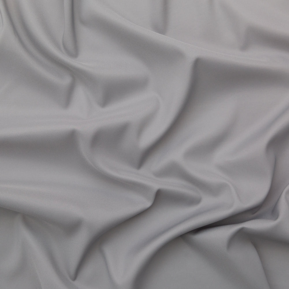 Theory Frosted Gray Radiant Polyester Twill Lining