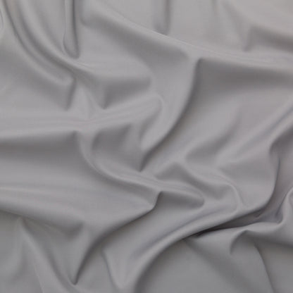 Theory Frosted Gray Radiant Polyester Twill Lining