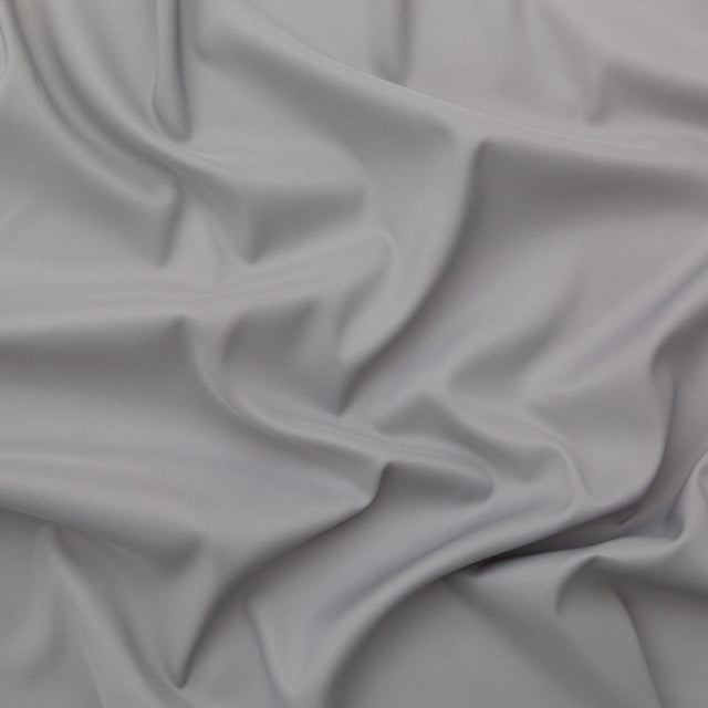 Theory Frosted Gray Radiant Polyester Twill Lining