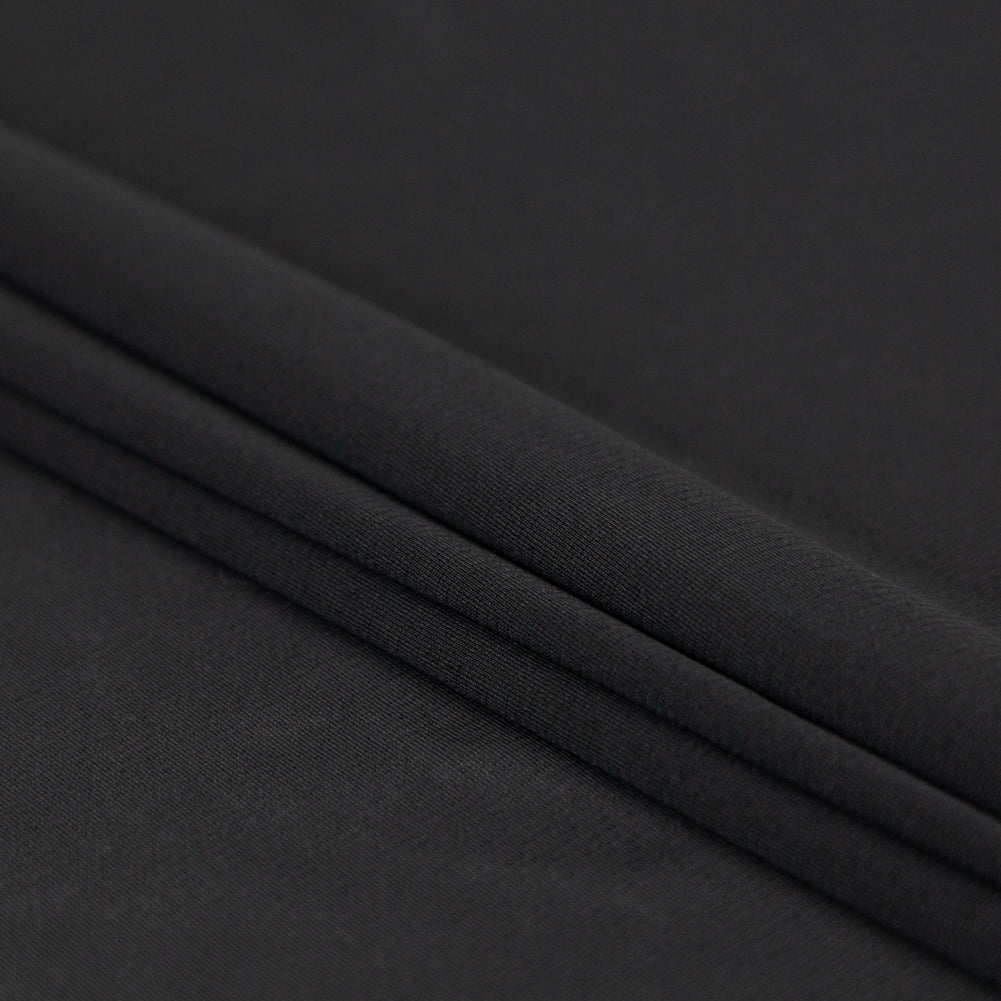 Theory Black Sheer Tricot Interlining Folded