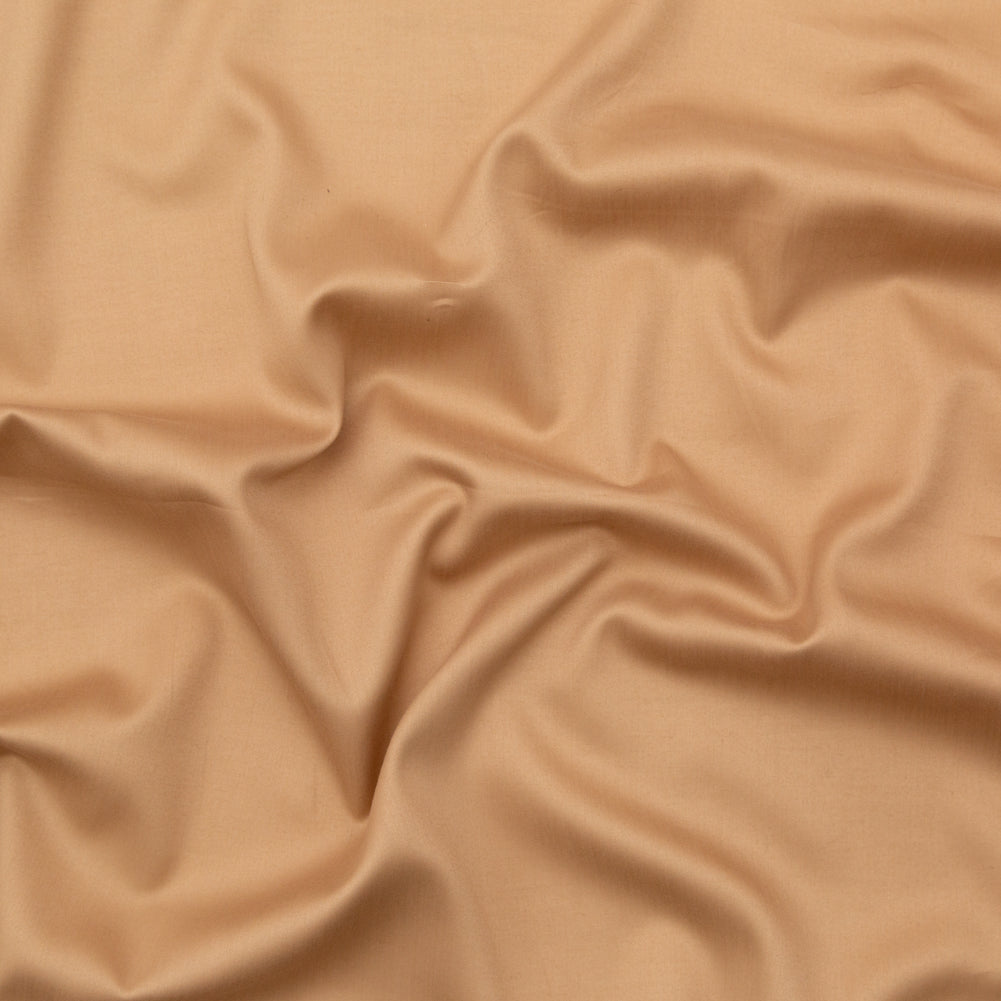 Helmut Lang Khaki Mercerized Cotton Shirting