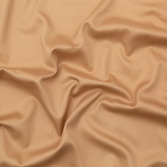 Helmut Lang Khaki Mercerized Cotton Shirting