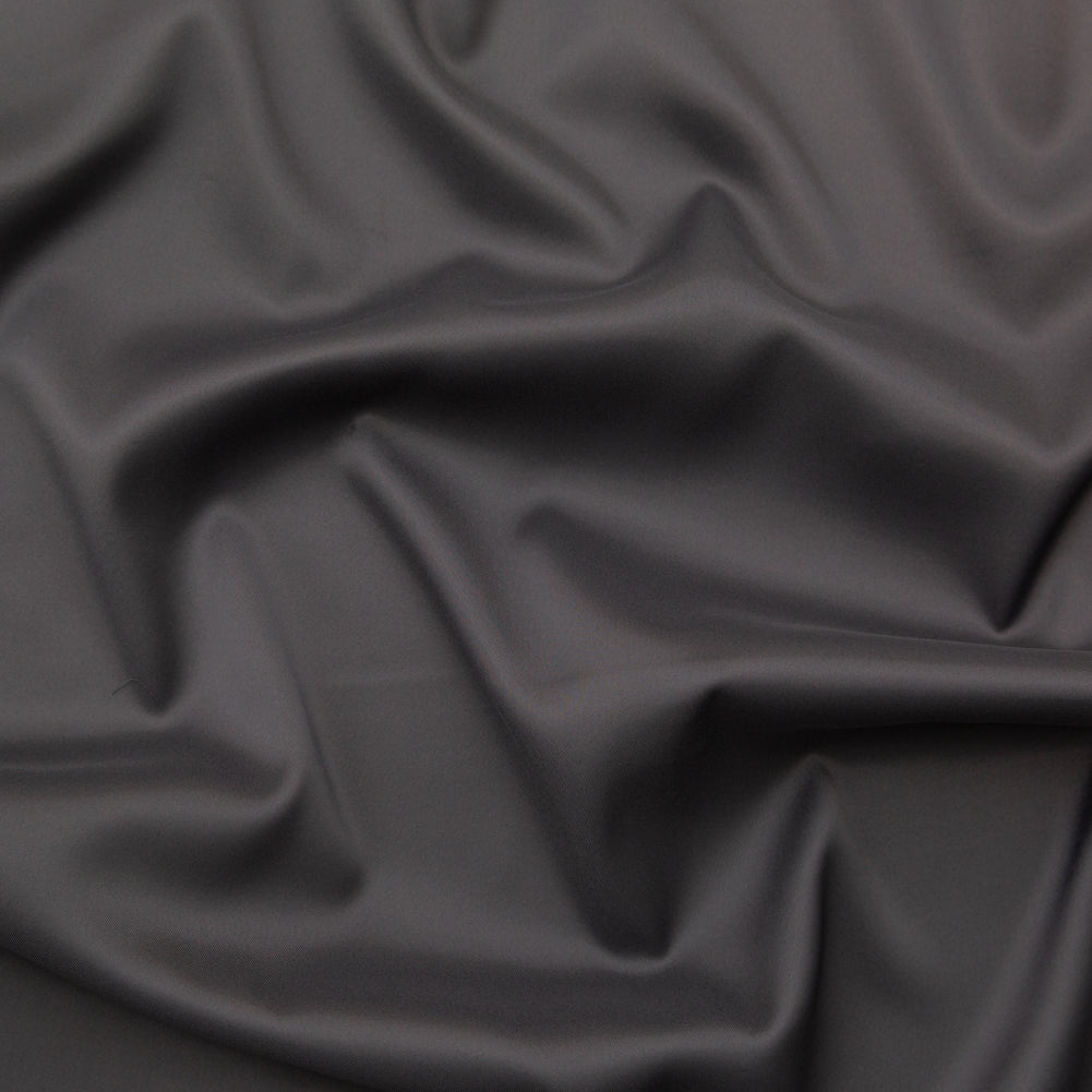 Theory Heather Gunmetal Radiant Polyester Twill Lining
