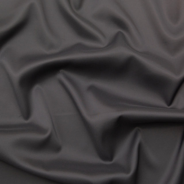 Theory Heather Gunmetal Radiant Polyester Twill Lining