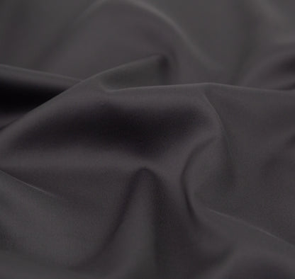 Theory Medium Charcoal Radiant Polyester Twill Lining Detail