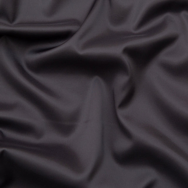 Theory Medium Charcoal Radiant Polyester Twill Lining