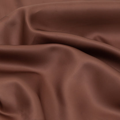Theory Classic Brown Rayon Twill Lining Detail