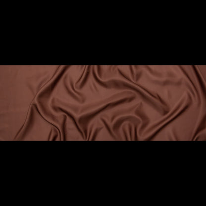 Theory Classic Brown Rayon Twill Lining Full