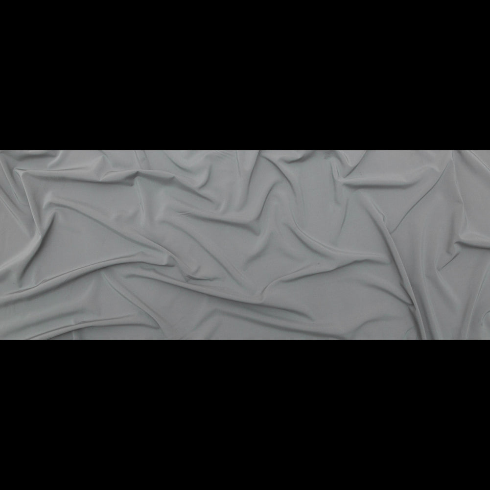 Theory Light Gray Stretch Polyester Crepe de Chine Full