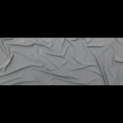 Theory Light Gray Stretch Polyester Crepe de Chine Full