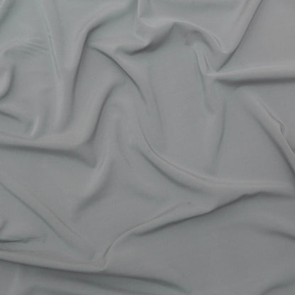 Theory Light Gray Stretch Polyester Crepe de Chine